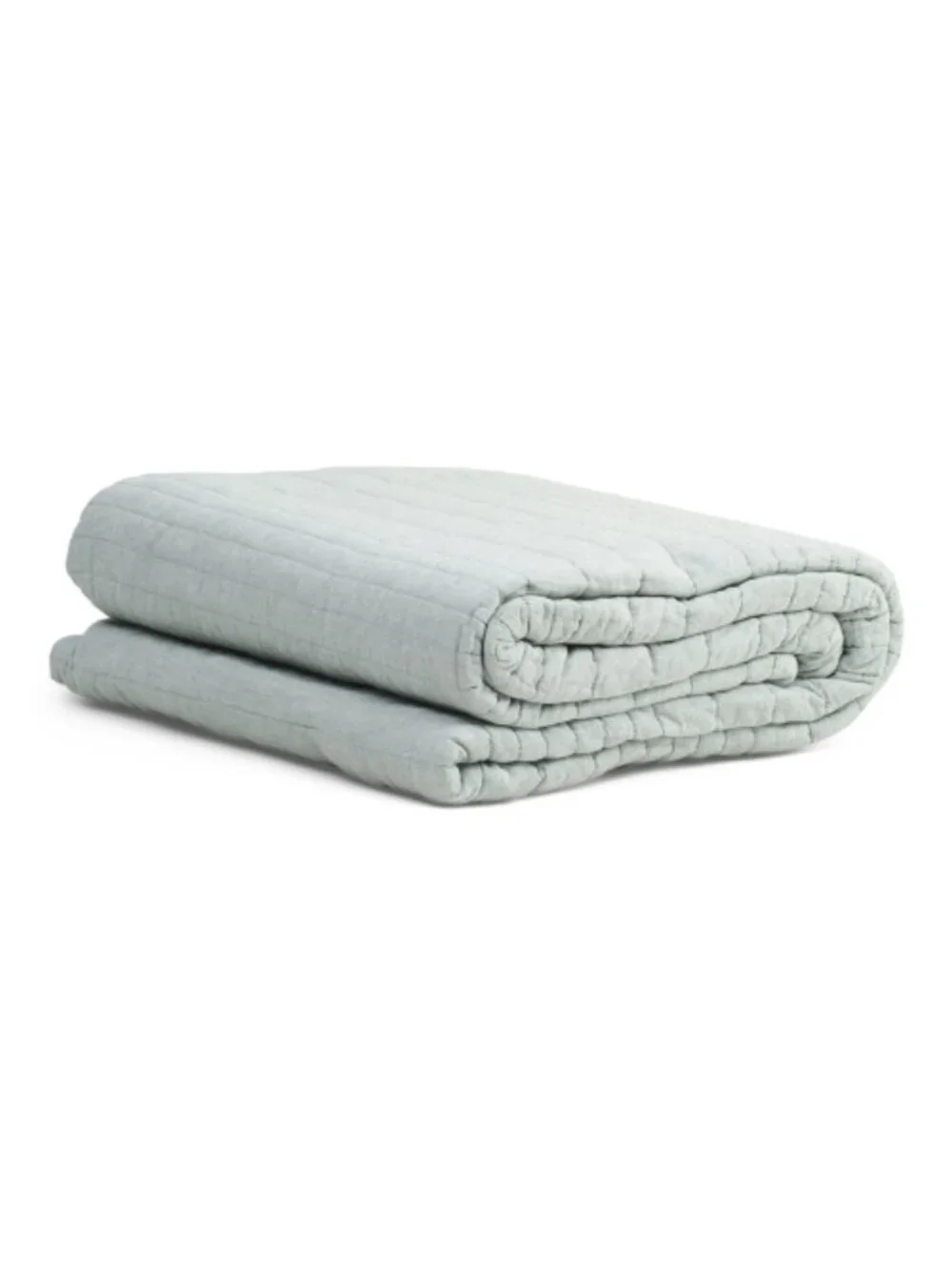 TAHARI HOME Linen Blend Quilt